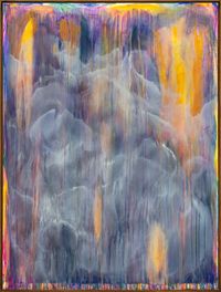 Colors of grey by Thu-Van Tran contemporary artwork painting