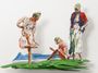 Contemporary art exhibition, Eric Fischl, Bathers at Victoria Miro, Venice, Italy