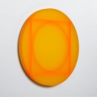 Sun Square by Kāryn Taylor contemporary artwork painting