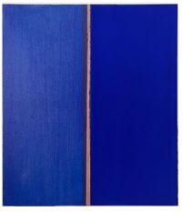 Blue by Liu Ke contemporary artwork painting
