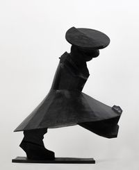 Marching by William Kentridge contemporary artwork sculpture