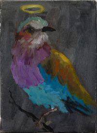 Bird by Charles Hascoët contemporary artwork painting