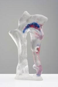 Pink Dance by Grace Schwindt contemporary artwork sculpture