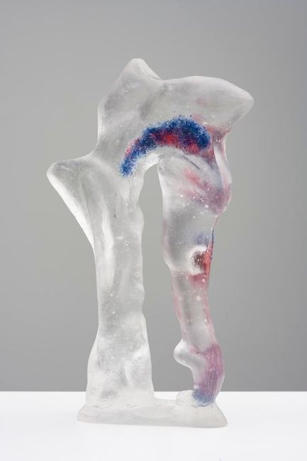 Pink Dance by Grace Schwindt contemporary artwork