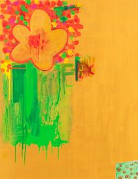 Flower by Myungmi Lee contemporary artwork painting