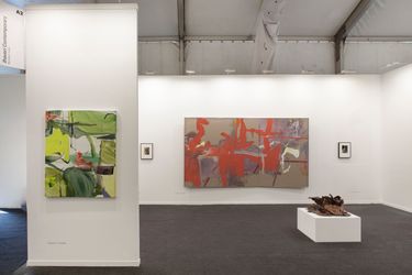 Exhibition view: Jhaveri Contemporary, India Art Fair, New Delhi (9–12 February 2023). Courtesy Jhaveri Contemporary.
