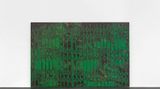 Contemporary art exhibition, Martin Wong, Untitled (green storefront), 1985 at Galerie Buchholz, Cologne, Germany