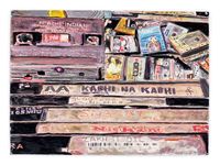 Arora Archive by Jagdeep Raina contemporary artwork works on paper, mixed media