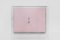 Concetto Spaziale (Spatial Concept) by Lucio Fontana contemporary artwork painting