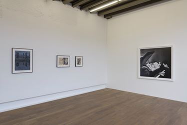 Exhibition view: Group exhibition, Works on Paper I, Zeno X Gallery, Antwerp (17 January–24 February 2018). Courtesy Zeno X Gallery, Antwerp.