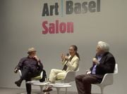 Artist Talk – Salvatore Scarpitta | 2016 | Art Basel Basel