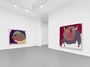 Contemporary art exhibition, Portia Zvavahera, Ndakaoneswa murima at David Zwirner, 19th Street, New York, USA