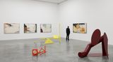 Contemporary art exhibition, Samuel Ross, LAND at White Cube, Bermondsey, London, United Kingdom