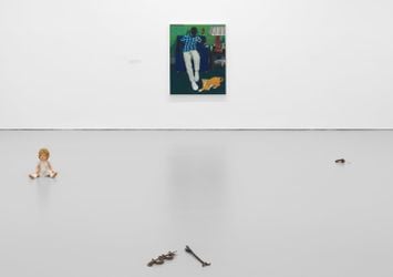 Exhibition view: Group Exhibition, Toni Morrison’s Black Book Curated by Hilton Als, David Zwirner, 19th Street, New York (20 January–26 February 2022). Courtesy David Zwirner.