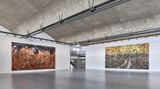Contemporary art exhibition, Anselm Kiefer, Field of the Cloth of Gold at Gagosian, Le Bourget, France