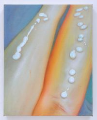Lotion by Tao Siqi contemporary artwork painting