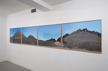 Exhibition view: Mónica de Miranda, Atlantic - Journey to the center of the earth , Sabrina Amrani Gallery, Madrid (7 June–27 July 2017). Courtesy Sabrina Amrani Gallery.