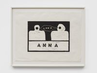 Anna by Anna Maria Maiolino contemporary artwork print