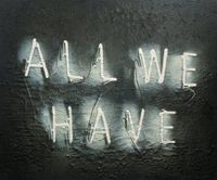 All We Have by Filippo Sciascia contemporary artwork painting, works on paper