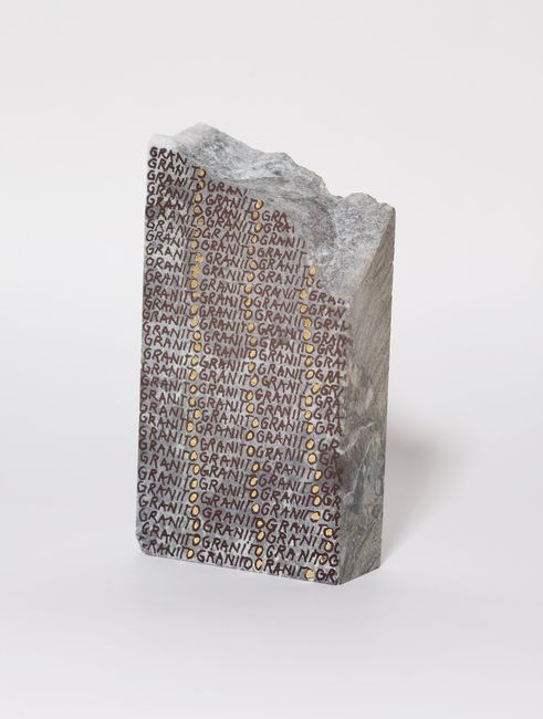 Granito [Granite] by Greta Schödl contemporary artwork