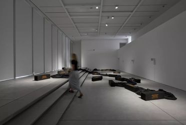 Exhibition view: Grada Kilomba,18 Verses, Pace Gallery, West 25th Street, New York (12 May–1 July 2023). Courtesy Pace Gallery.
