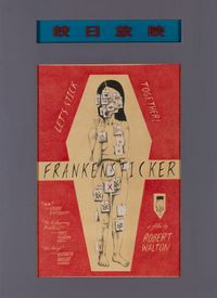 Frankensticker 科學怪貼 by Ho Sin Tung contemporary artwork painting, works on paper, drawing