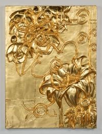 Golden Archives-Franklinia by Hu Weiyi contemporary artwork mixed media