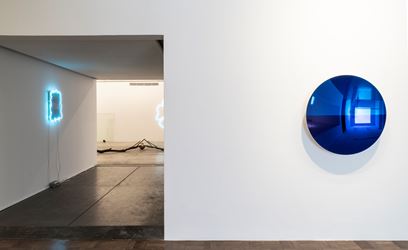 Exhibition view: Group Exhibition, Reflections on Space and Time, Galeria Nara Roesler, São Paulo (1 April–11 May 2019). Courtesy the artist and Galeria Nara Roesler. Photo: © Erika Mayumi.