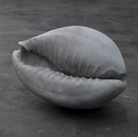 Shell by Melik Ohanian contemporary artwork sculpture