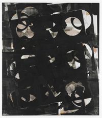 Composite 11 (pivot black) by Kevin Appel contemporary artwork painting