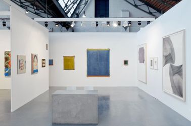 Exhibition view: Kristof De Clercq, Art Brussels 2022 (28 April–1 May 2022). Courtesy Kristof De Clercq.