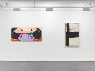 Exhibition view: Group Exhibition, Changes: Paintings from the 1970s, Hollis Taggart, New York (16 February–16 March 2024). Courtesy Hollis Taggart. 