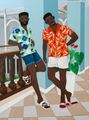 Friendship Is Normally A Sweet Responsibility, Not An Opportunity by Hamid Nii Nortey contemporary artwork 1