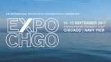 Contemporary art art fair, EXPO Chicago 2017 at Waterhouse & Dodd Fine Art, New York, United States