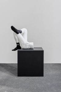 Black Socks by Elmgreen & Dragset contemporary artwork sculpture