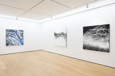 Exhibition view: Lou Zhenggang, Elevation, Whitestone Gallery, Hong Kong (21 November 2020–23 January 2021). Courtesy Whitestone Gallery.