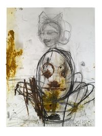 A&E, EGG EVA, Santa Anita session by Paul McCarthy contemporary artwork works on paper, drawing, moving image