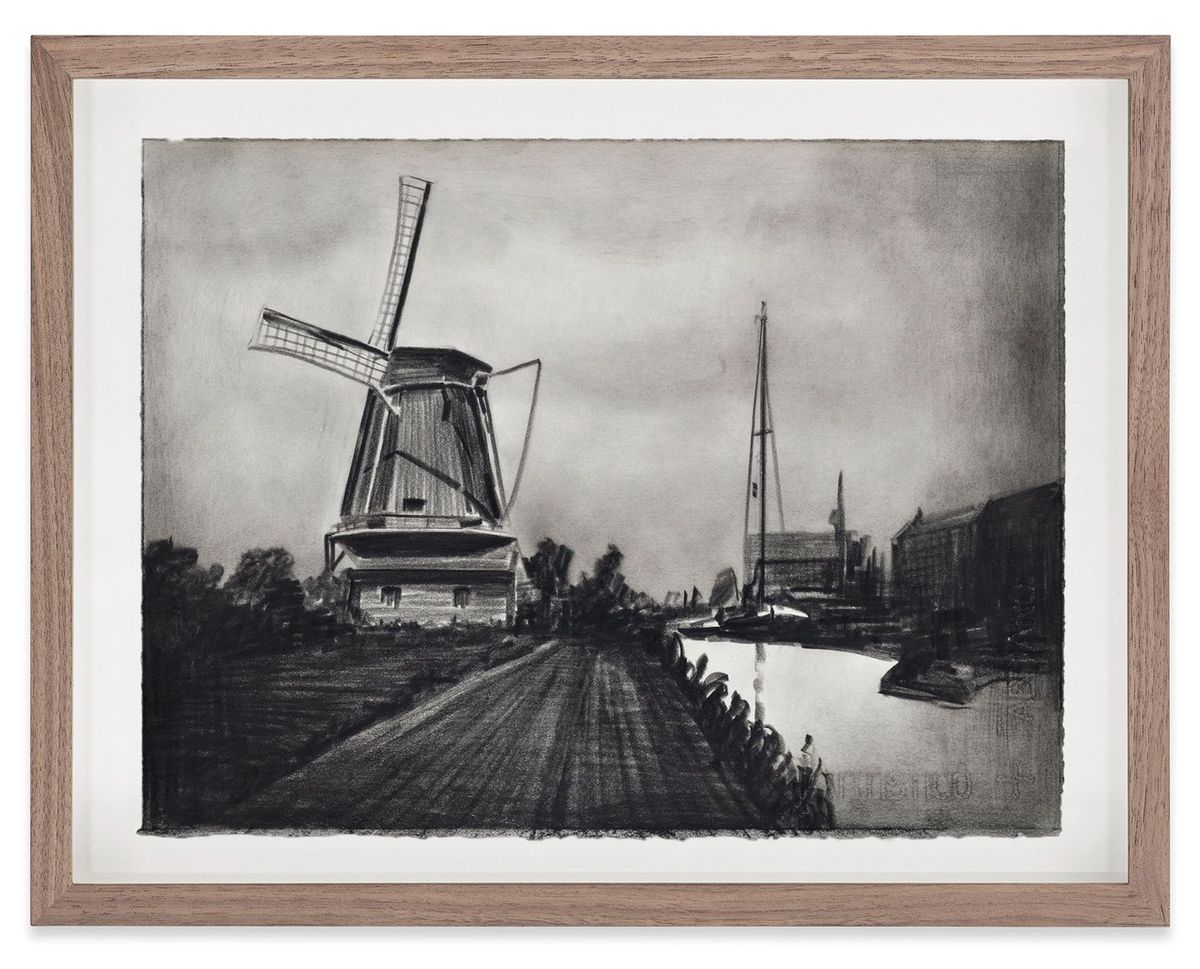 Marcel Van Eeden's Art For Sale, Exhibitions & Biography | Ocula