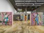 Contemporary art exhibition, Michael Rakowitz, The invisible enemy should not exist (Northweest Palace of Kalhu, Room F, Southeast Entrance; Room S, Southwest Entrance) at Barakat Contemporary, Seoul, South Korea