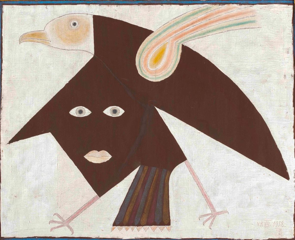 Victor Brauner Biography, Artworks & Exhibitions Ocula Artist