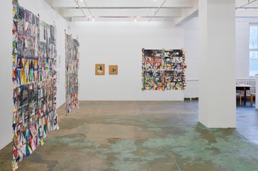 Exhibition view: Mike Cloud, Works on Paper, Thomas Erben, New York (8 September–22 October 2022). Courtesy Thomas Erben.