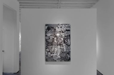Exhibition view: Christian Santiago, Full Fantasy, Gratin, New York (23 February–24 March 2024). Courtesy Gratin.