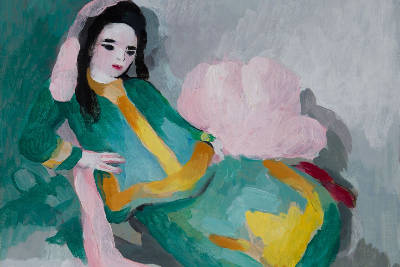 Marie Laurencin's Art For Sale, Exhibitions & Biography | Ocula Artist