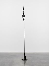Signal by Takis contemporary artwork sculpture