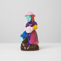 Woman with a Jug by Eric Bainbridge contemporary artwork sculpture