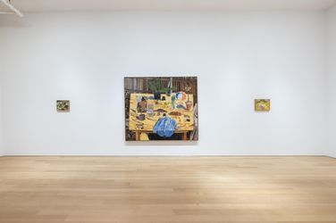 Exhibition view: Kent O'Connor, Everything All At Once, Mendes Wood DM, New York (23 June–5 August 2023). © Kent O'Connor. Courtesy the artist and Mendes Wood DM.