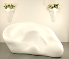 Ear Sofa and Nose Sconces by John Baldessari contemporary artwork 1