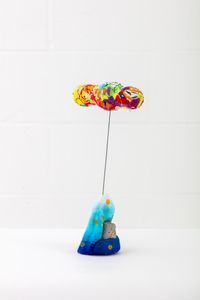 The fragment series: My little Alicorn by Silia Ka Tung contemporary artwork mixed media