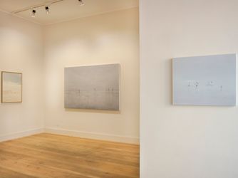 Exhibition view: Peter Bialobrzeski and Miwa Ogasawara, Übers Meer, Galerie Albrecht, Berlin (1–30 June 2022). Courtesy Galerie Albrecht.