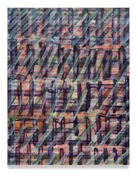 Mora 210 x 163 #06 by Suki Seokyeong Kang contemporary artwork painting, textile
